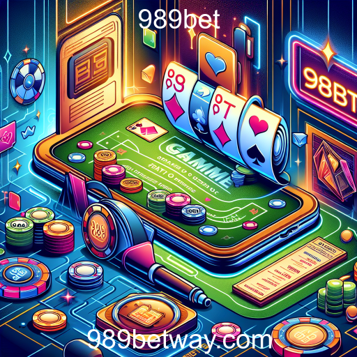 Apostas Ao Vivo no 989bet: A Nova Era do Jogo Online