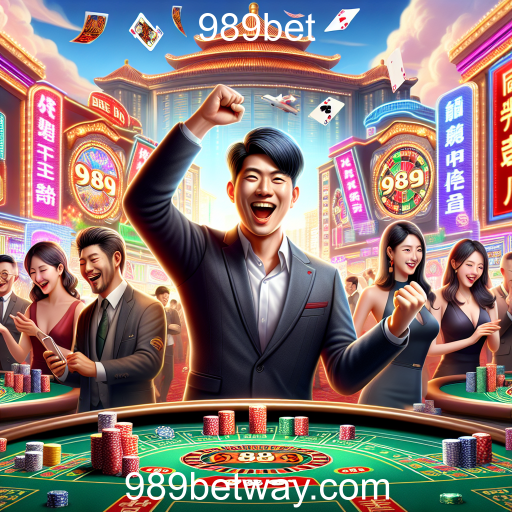 Atrações Imperdíveis: Promoções da 989bet